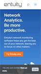 Mobile Screenshot of entuity.com